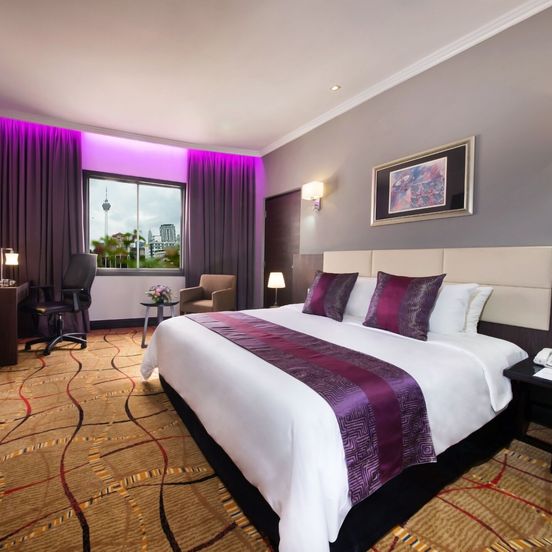 Bedroom view of Ancasa Hotel Kuala Lumpur