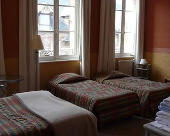 Hotel Henri IV - Saint-Valery-en-Caux - Schlafzimmer