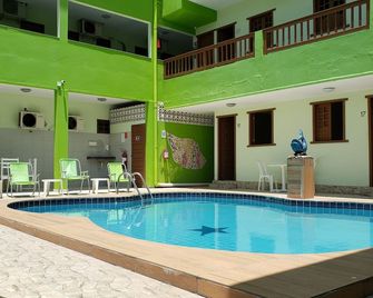 Pousada Ouriço - Porto de Galinhas - Svømmebasseng
