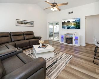 Relaxation Villa in Royel palm beach - Royal Palm Beach - Pokój dzienny