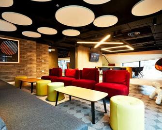 Vita Student only Luxury Studio, Circle square Manchester,Minimum 42 nights - Mánchester - Lounge