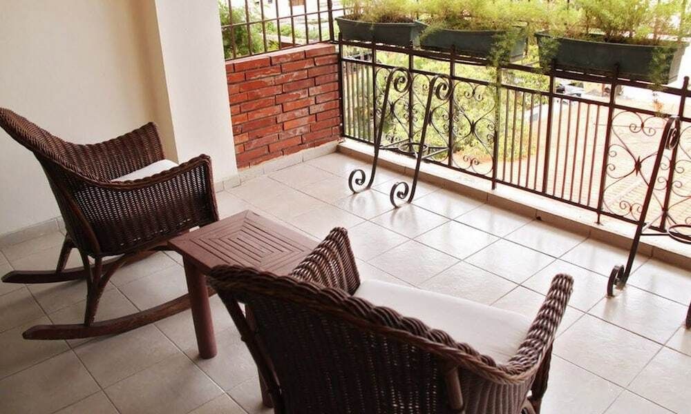 أبارتا هوتل توري - سانتو دومينغو - شرفة