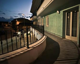 Hotel San Berardo - Pescina - Balcony