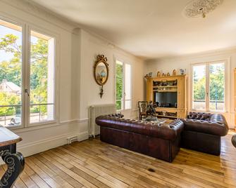 Casa La Palma Le 48 - Soissons - Sala de estar