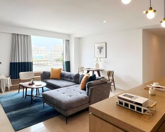 Baseplus-Shanghai Binjiang Serviced Apartment - Shangai - Habitación