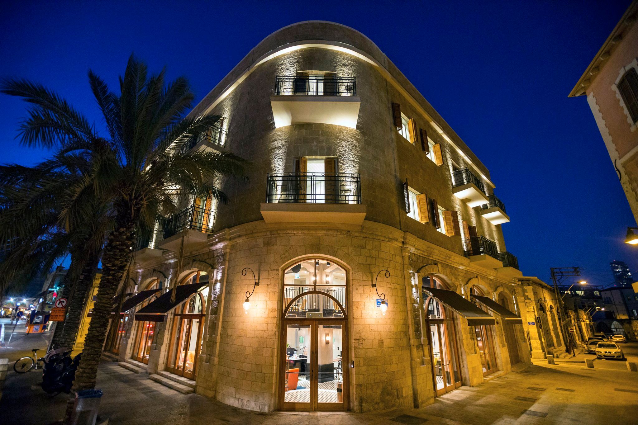 מרקט לופט - אטלס מלונות בוטיק - תל אביב - בניין