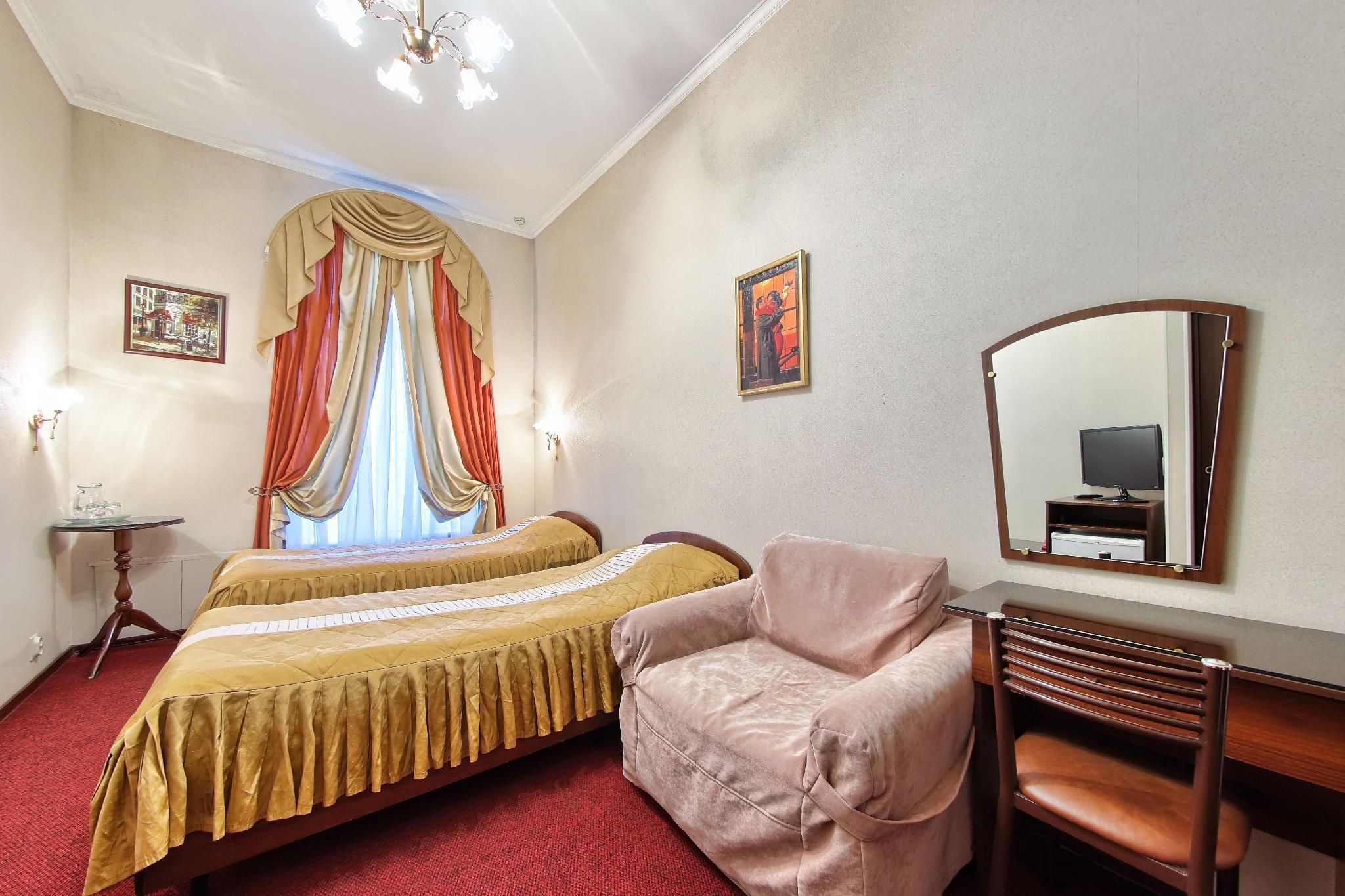 Antares on Nevsky prospect - סנט פטרסבורג - חדר שינה