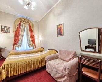 أنتاريس باي سنتر هوتلز - سانت بيترسبورغ - غرفة نوم