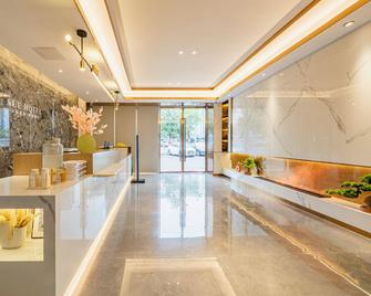 Wanjiaxuan Hotel (Shenzhen North Railway Station Putian Huawei Base Branch) - Shenzhen - Σαλόνι ξενοδοχείου