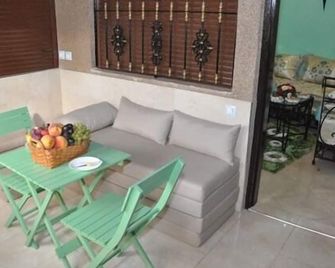 Riad Dar Mesouda - טנג'יר - מרפסת