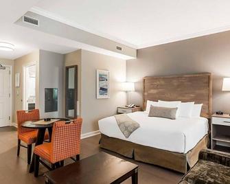 Studio sleeps 4; kitchen - 1 partial; bedding includes 1 king bed, 1 sofa bed - Charleston - Bedroom