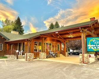 The Idaho Lodge & Rv Park - Bonners Ferry - Будівля