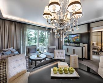 Villa Eden a member of Leading Hotels of the World - Merano - Living room