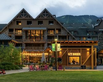 The Lodge at Spruce Peak - Stowe - Building