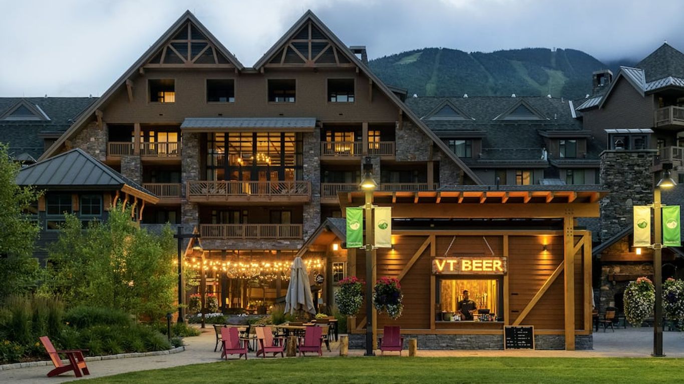 ذا لودج آت سبروس بيك، إيه ديستينيشن باي حياة ريزيدنس