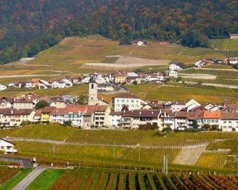 Auberge Communale de la Couronne - Yvorne - Außenansicht