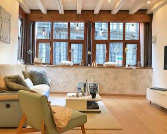Magnifique appartement de charme au coeur historique de Dinan - Dinan - Sala