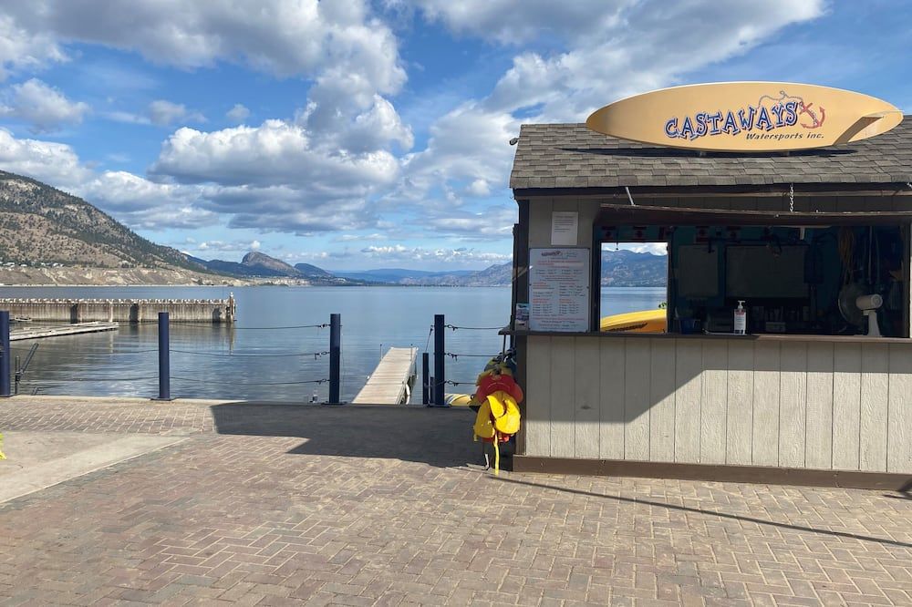 Penticton Lakeside Resort - פנטיקטון - חוף