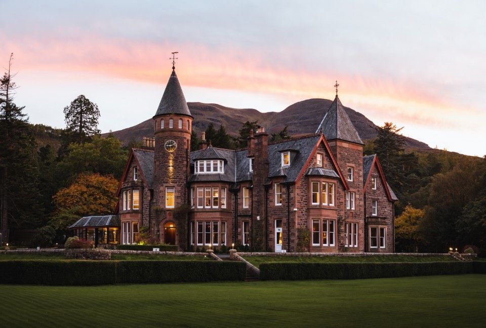 The Torridon - Achnasheen - Gebouw