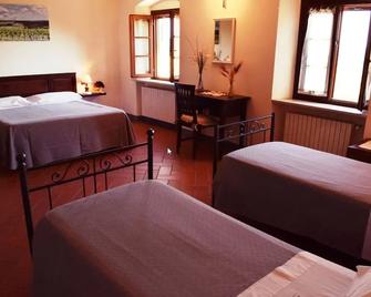 Agriturismo Luggiano - Vinci - Slaapkamer