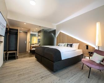 Arcotel Hafencity Dresden - Dresden - Bedroom