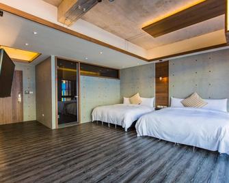 FM Vanilla Bed and Breakfast - Yilan City - Bedroom
