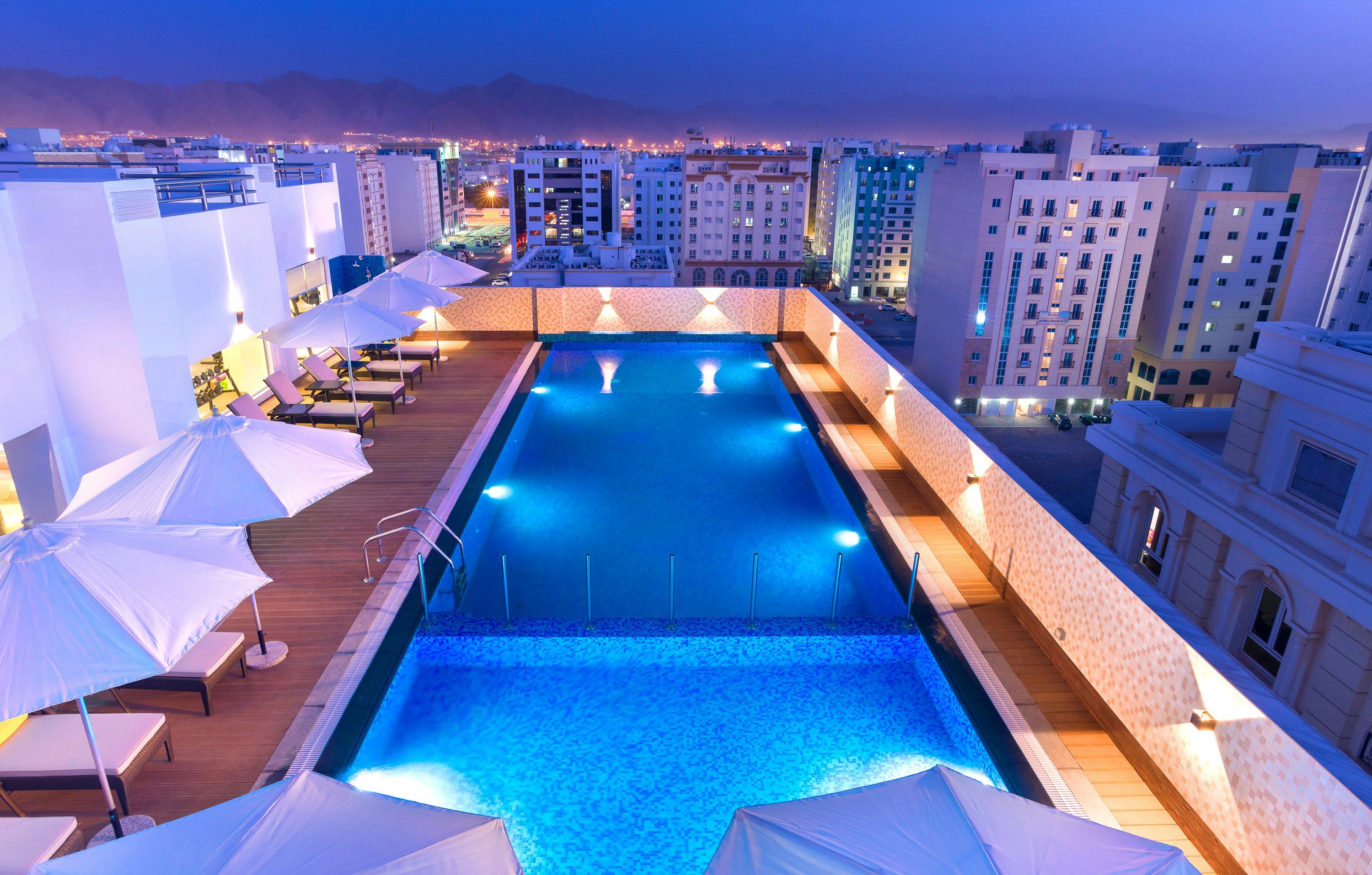 Centara Muscat Hotel Oman - מוסקט - בריכה