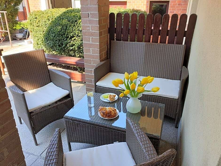 Willa Bajland - ורשה - פטיו