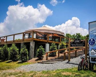 Beech Mountain Retreat With Mountain Viewbr - Beech Mountain - Building