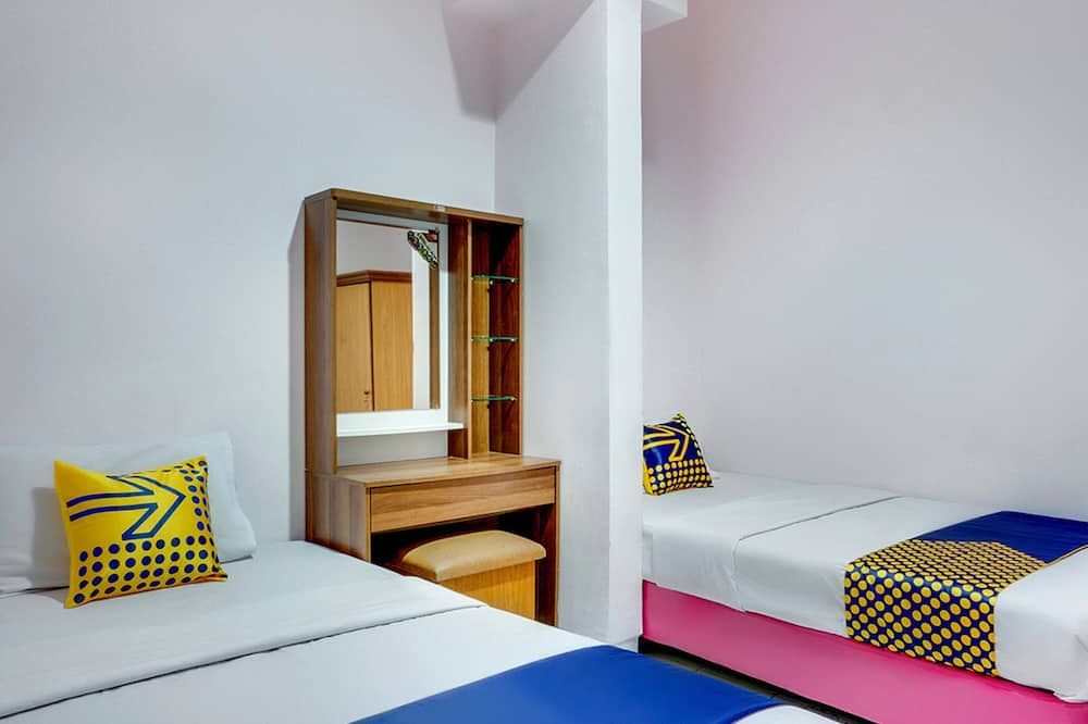 Hotel O Wisma Jampea - מקאסר - חדר שינה