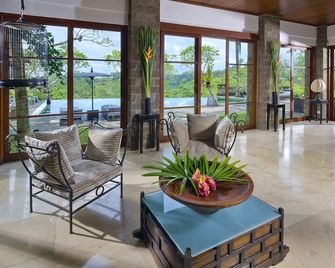 6br Villa W/ Waterfall, Jacuzzi In A Private Garden! - Infinity Swimming Pool! - Gianyar - Lobby