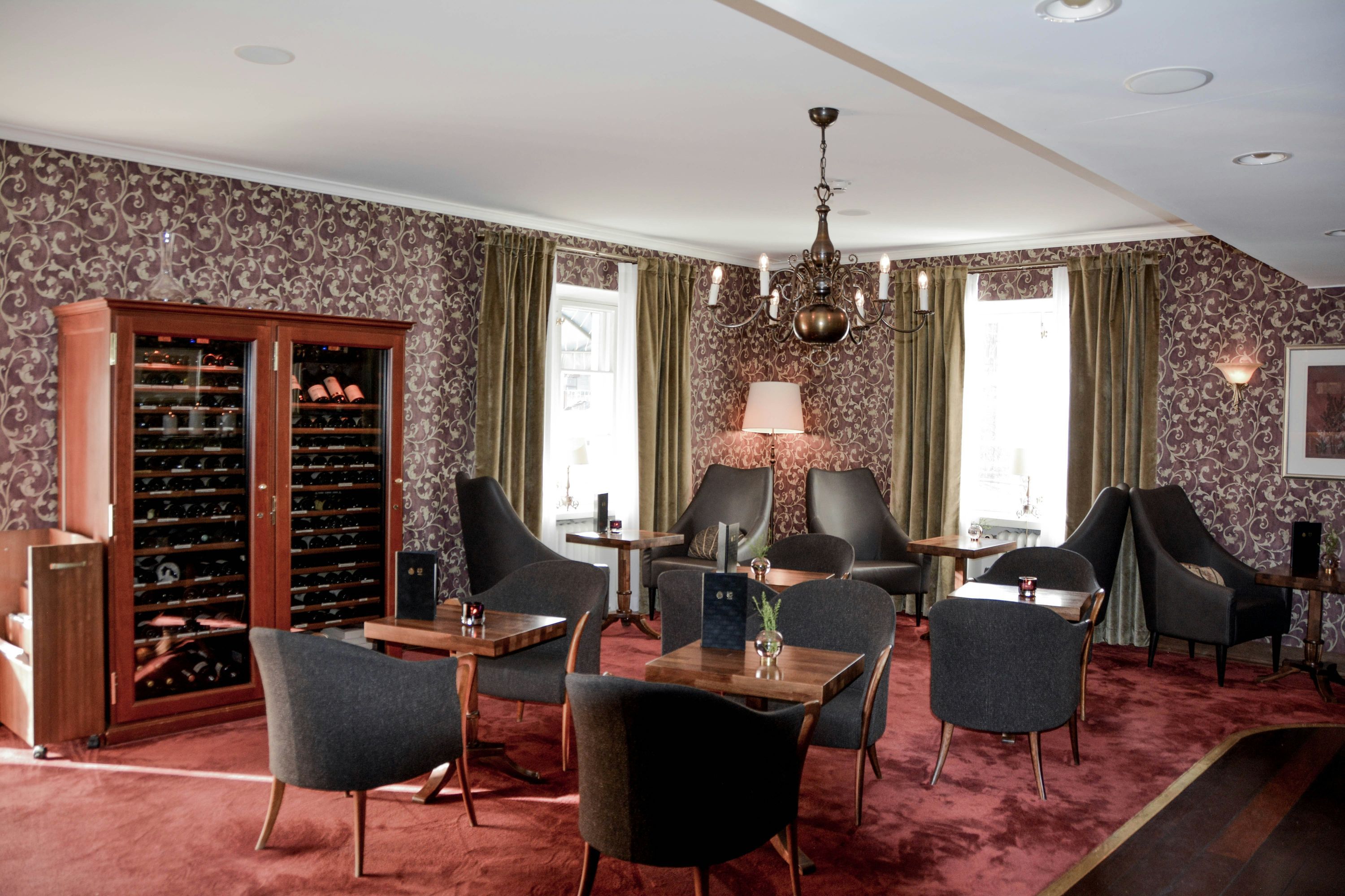 Boutique Hotel Yöpuu - Jyväskylä - Lounge