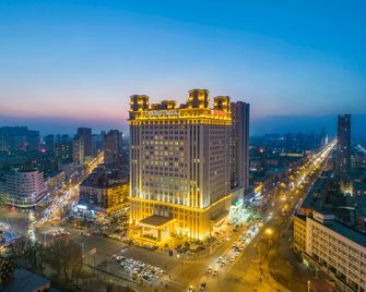 DoubleTree by Hilton Anshan - Anshan - Gebouw