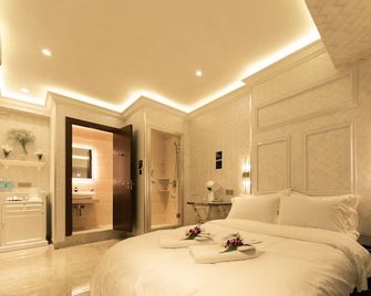 Aj Residence Kota Kinabalu City Center - Kota Kinabalu - Ložnice