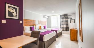 City Suites & Beach Hotel - Willemstad - Phòng ngủ