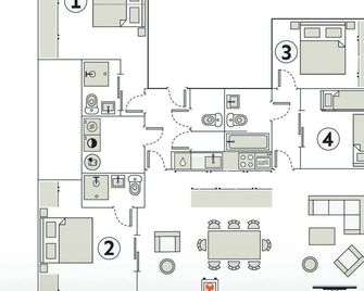 Le Primpiolet - Ovo Network - Combloux - Floorplan
