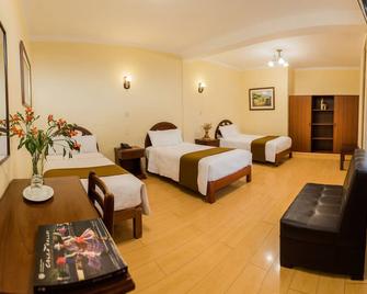 Santa Marta Hotel - Arequipa - Bedroom