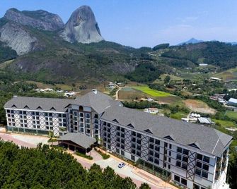 Suíte Charmosa em Pedra Azul - Pedra Azul - Edificio