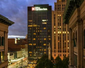 Hilton Garden Inn Buffalo Downtown - Buffalo - Rakennus