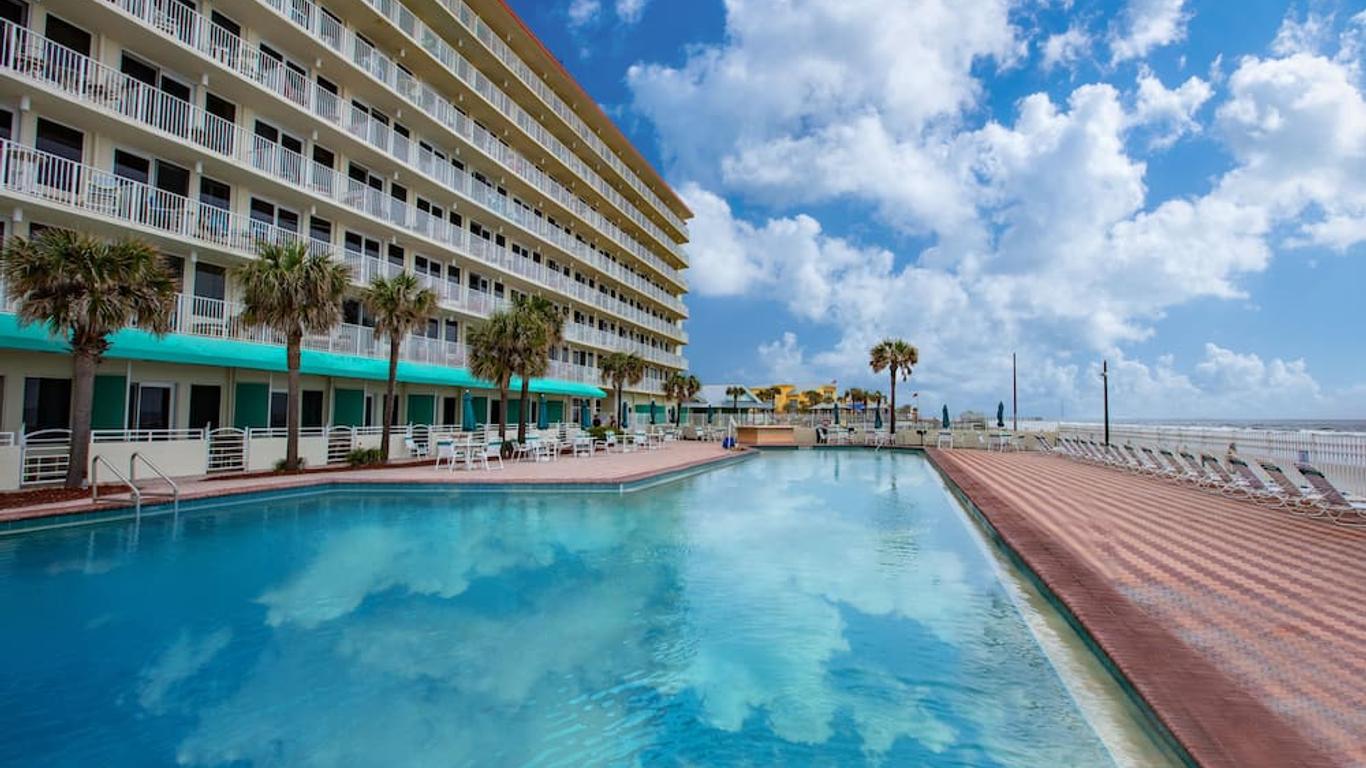 Hbr Direct Oceanfront Condo, Daytona Beach, Sleeps 4
