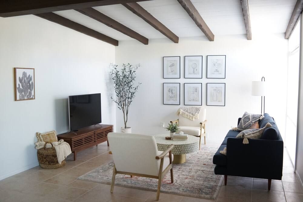 Succulent House - Near La Jolla & Ucsd Ac & Ev - سان دييغو - غرفة معيشة