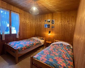 Chalet Les Rocailles - Evolène - Slaapkamer