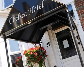 Chelsea Hotel - בורנמאות' - בניין
