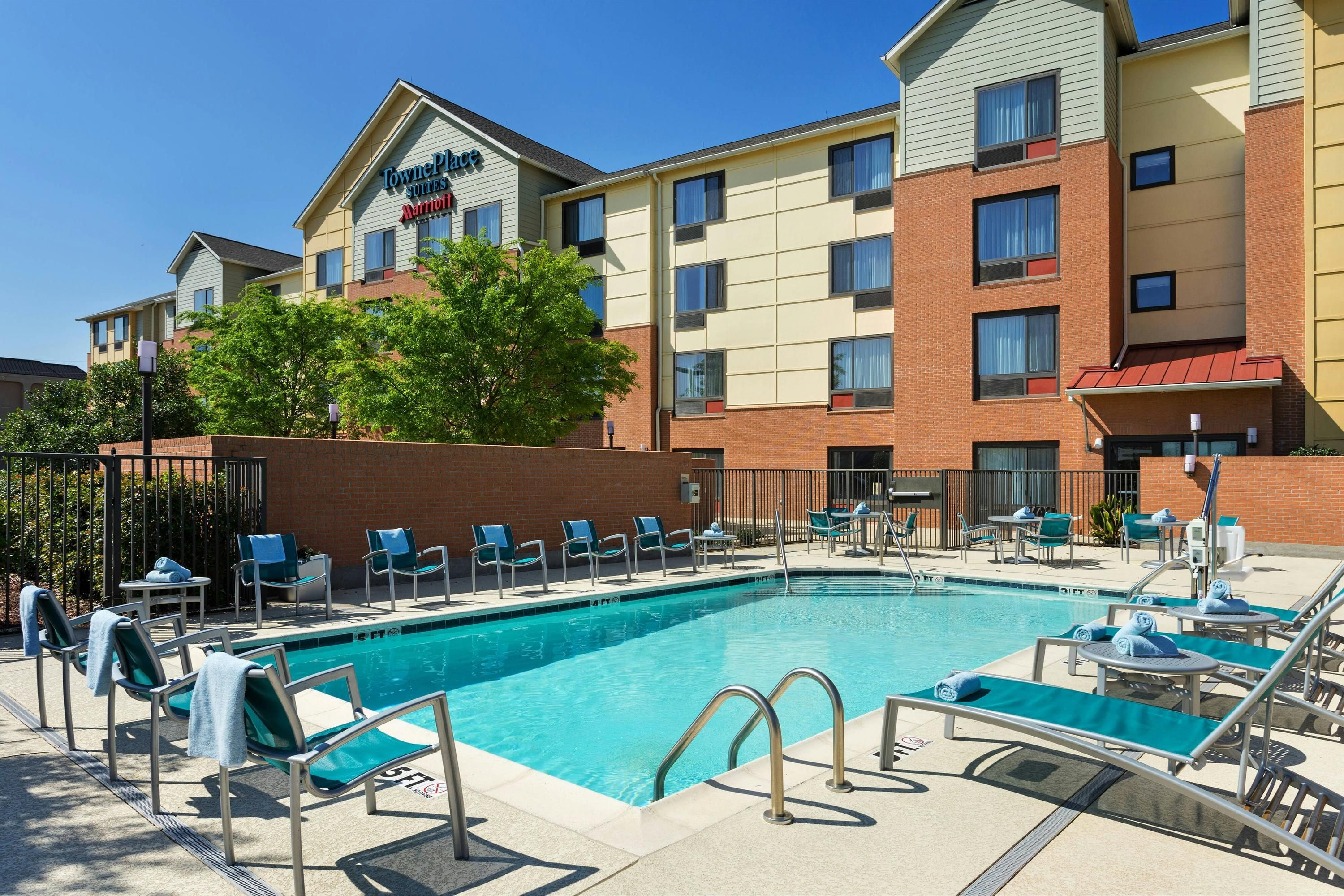 TownePlace Suites by Marriott Shreveport-Bossier City - בוסייר סיטי - בריכה