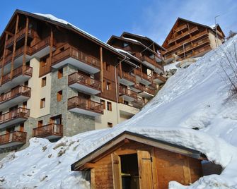 Apartment 4/6 people Valloire dominant while 300 m from the center - Valloire - Toà nhà