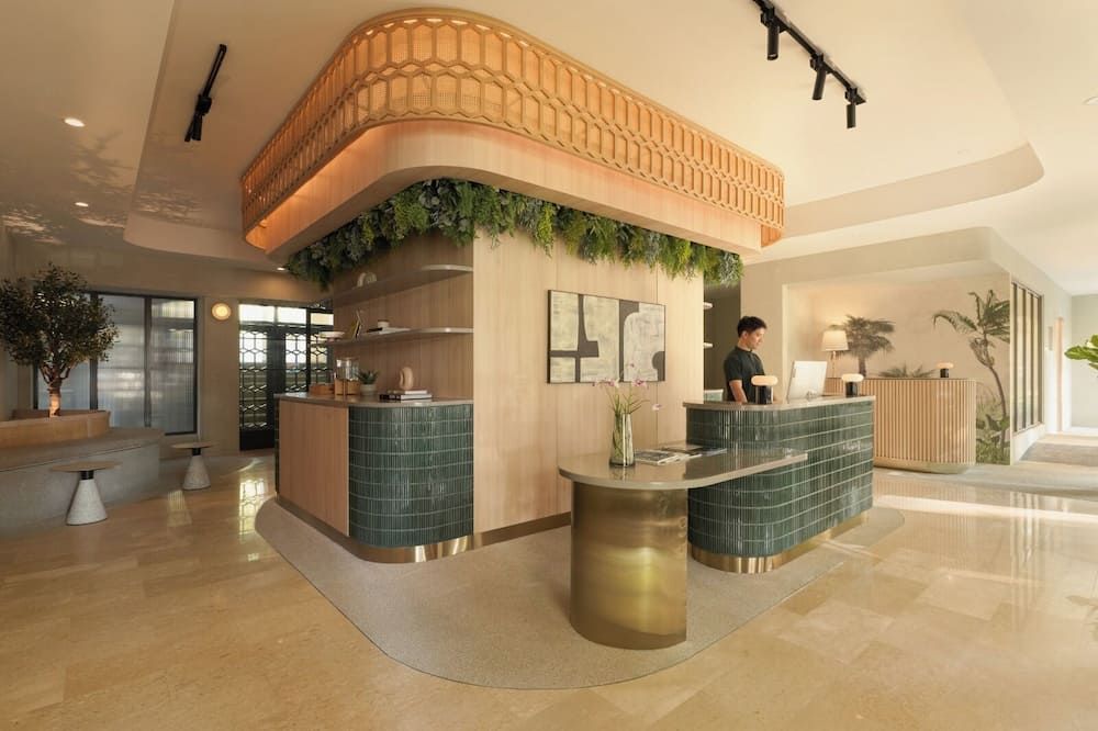 The Initial Sama Serviced Residences - 新加坡 - 櫃檯