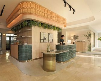 The Initial Sama Serviced Residences - 新加坡 - 櫃檯