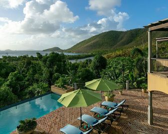 Francis Bay Estate: Luxury Villa! Pool! Walk To The Beach! - St. John - Pool