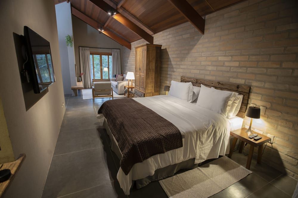 Canto Do Irere - Boutique Hotel - Atibaia - Bedroom
