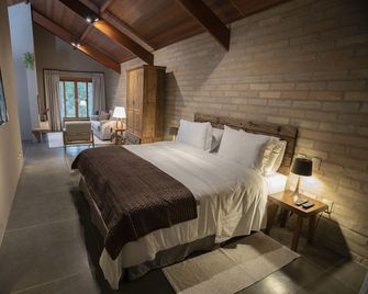 Canto Do Irere - Boutique Hotel - Atibaia - Bedroom